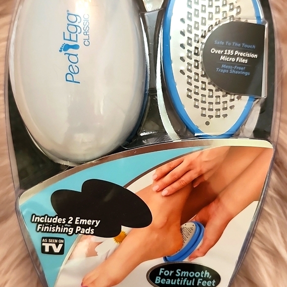 AS SEEN ON TV!! Brand New Ped Egg CLASSIC ULTIMATE FOOT FILE - Picture 3 of 5